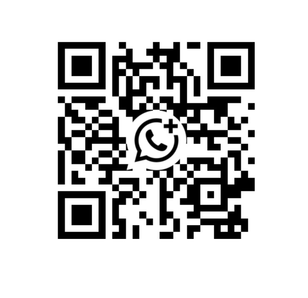 WhatsApp QR code