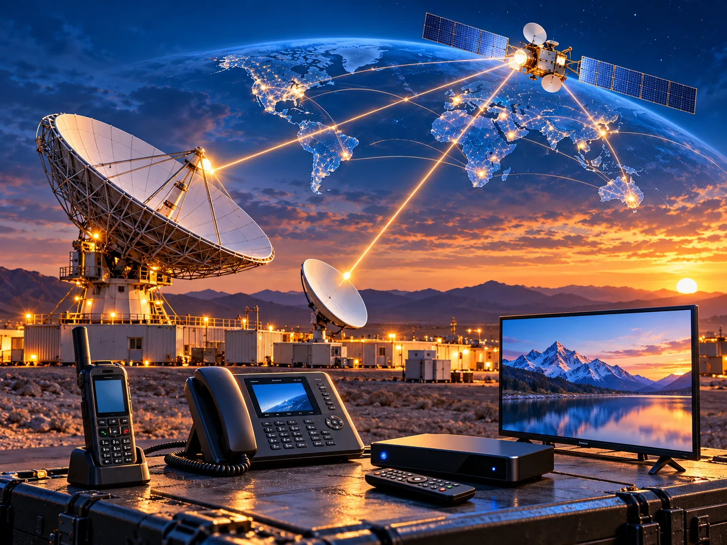 Satellite TV