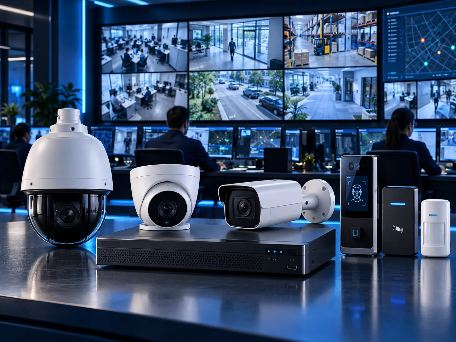 Video Surveillance & Security